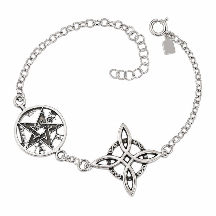 Pulsera nudo de bruja...
