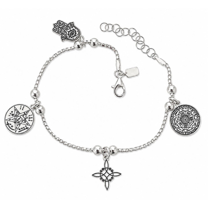 Pulsera veneciana amuleto...