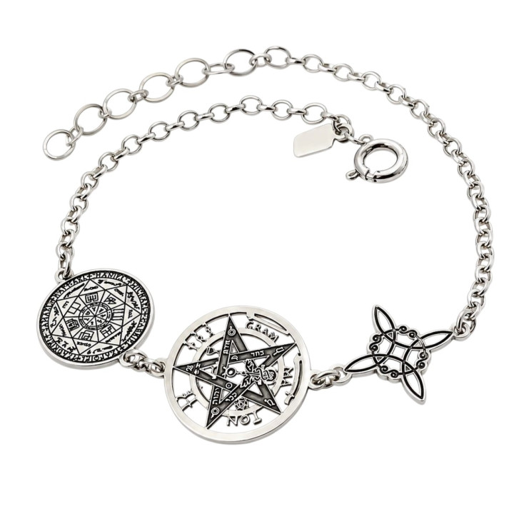 Pulsera triple protección