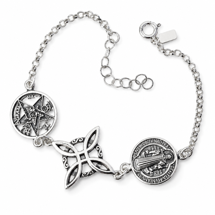 Pulsera triple protección