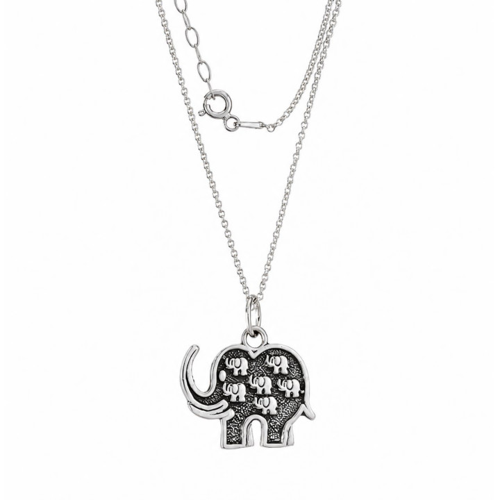 Gargantilla elefante