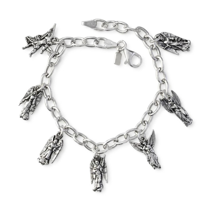 Pulsera protección siete...