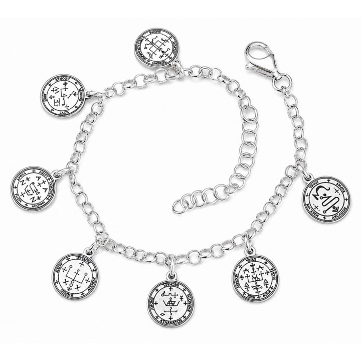 Pulsera sello de los siete...