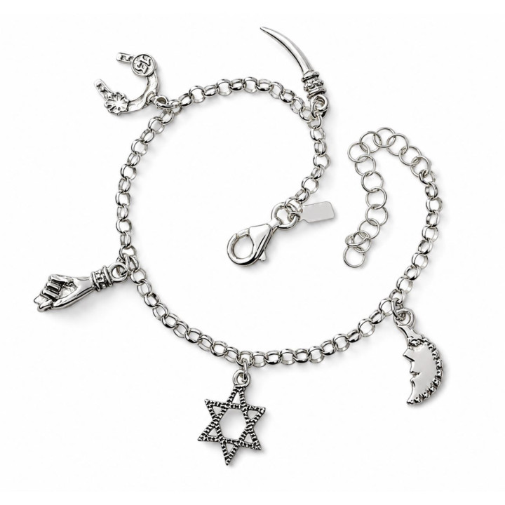 Pulsera rolo mal de ojo