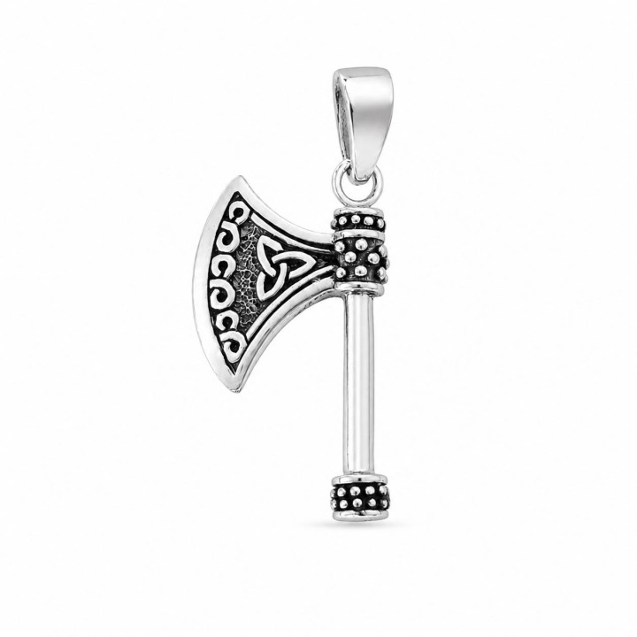 Colgante hacha vikinga