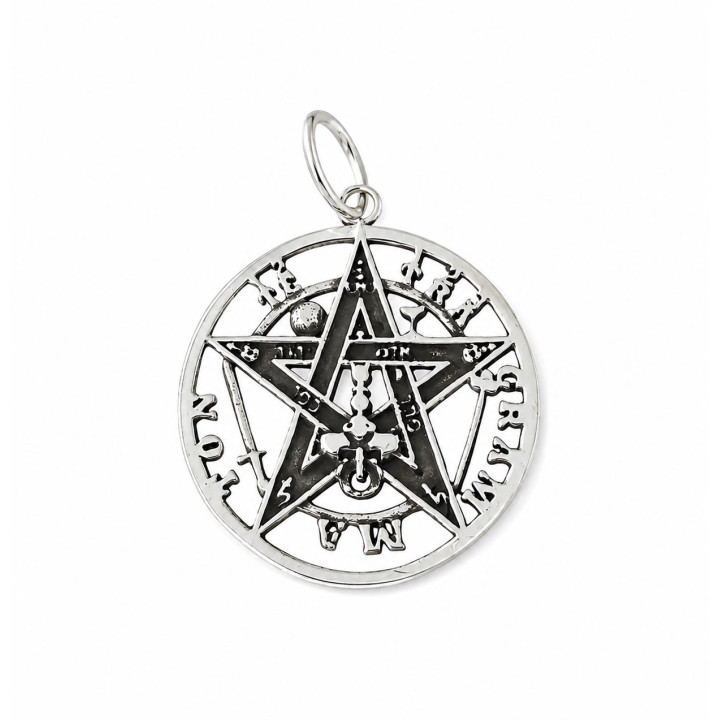 Colgante Tetragramatón