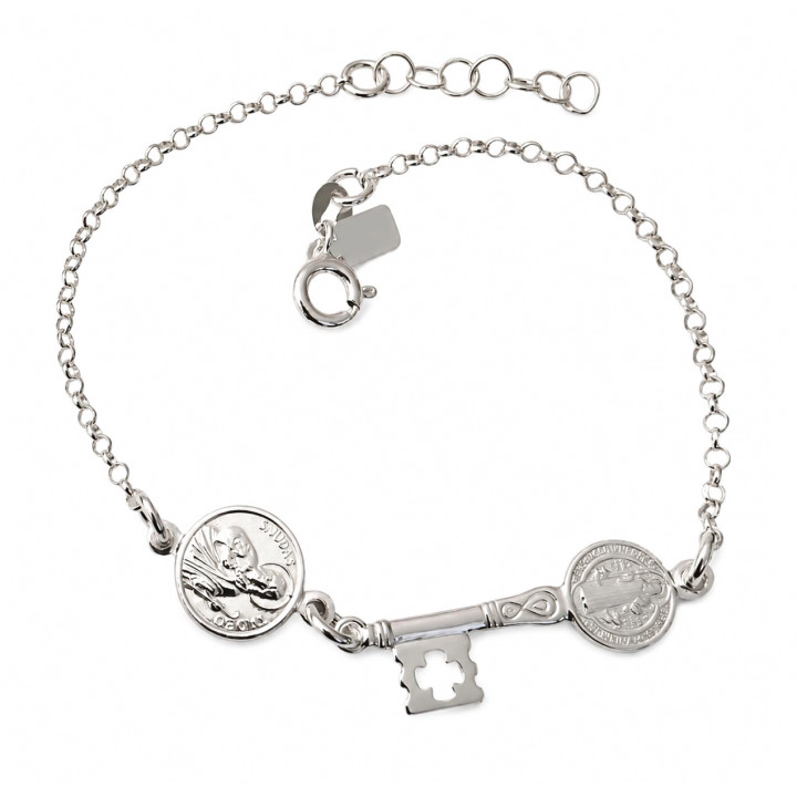 Pulsera llave San Benito...