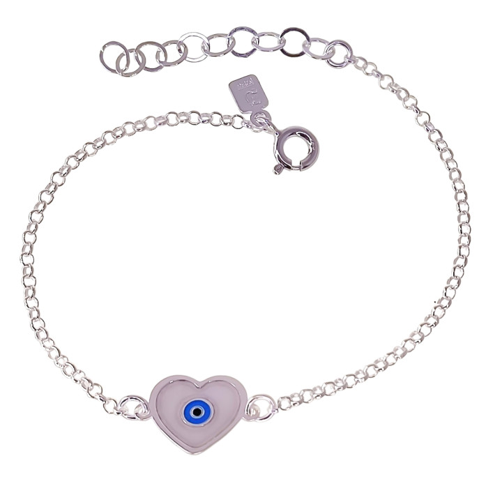 Pulsera ojo turco corazón...