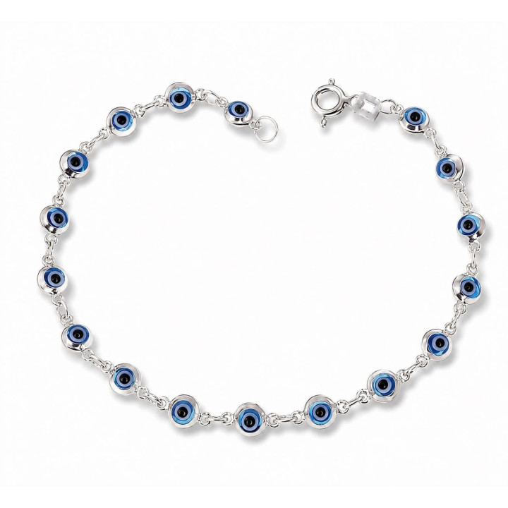Pulsera ojos turcos