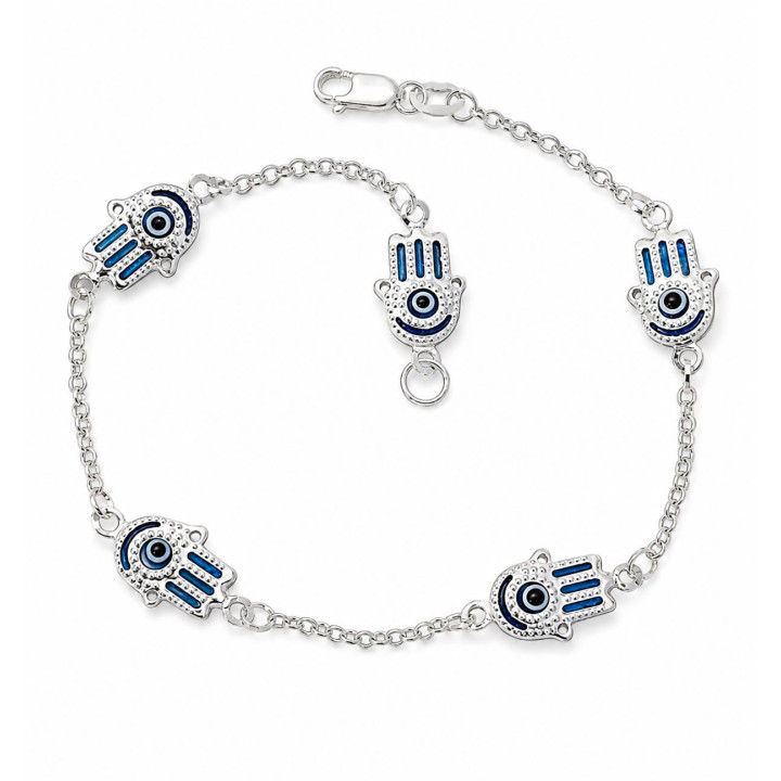Pulsera ojo turco / mano de...