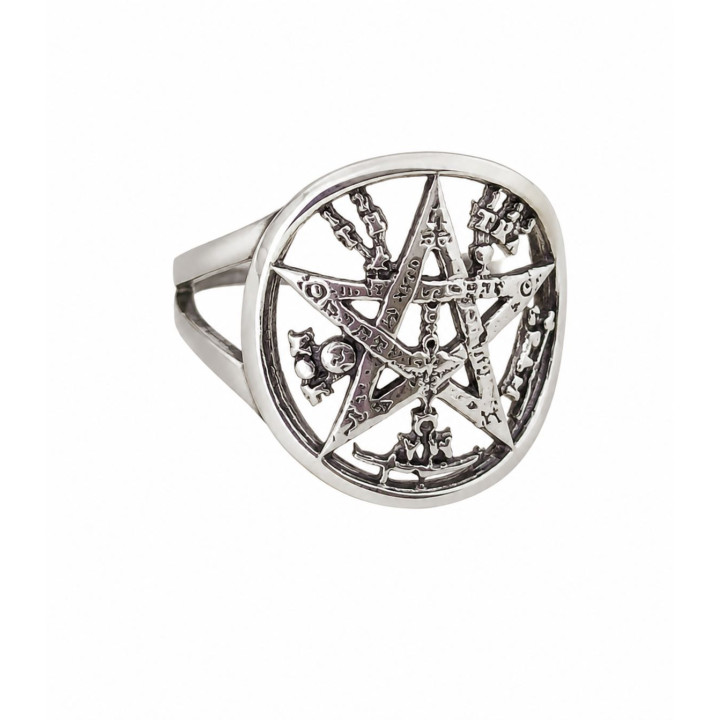 Sortija tetragramatón