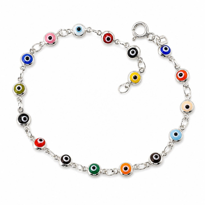 Pulsera ojo turco