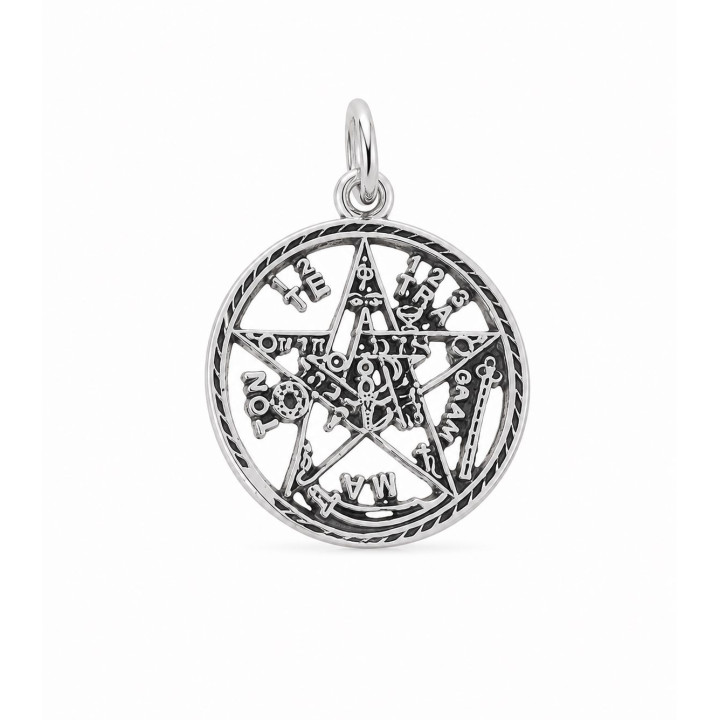 Colgante tetragramatón