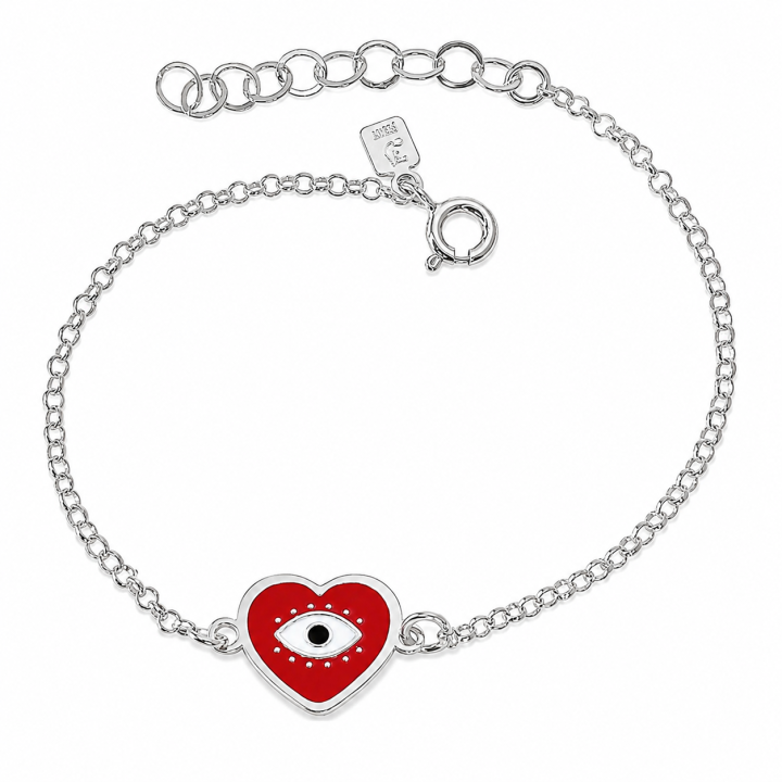 Pulsera ojo turco corazón...