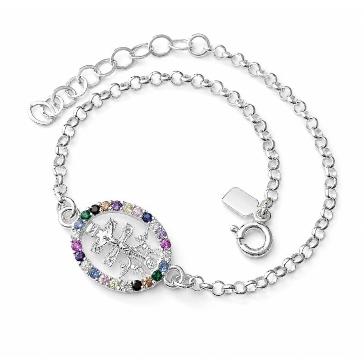 Pulsera cruz de caravaca...