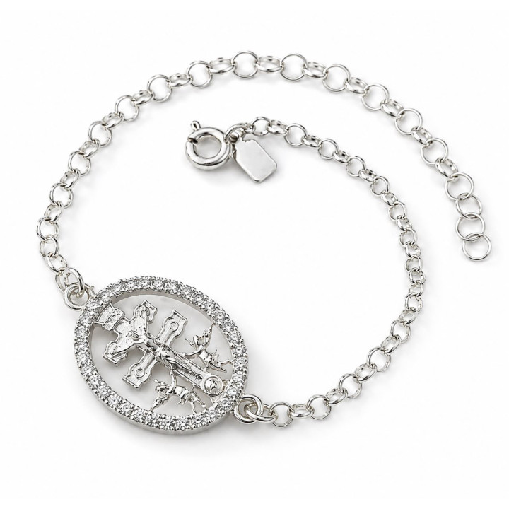 Pulsera Cruz de Caravaca