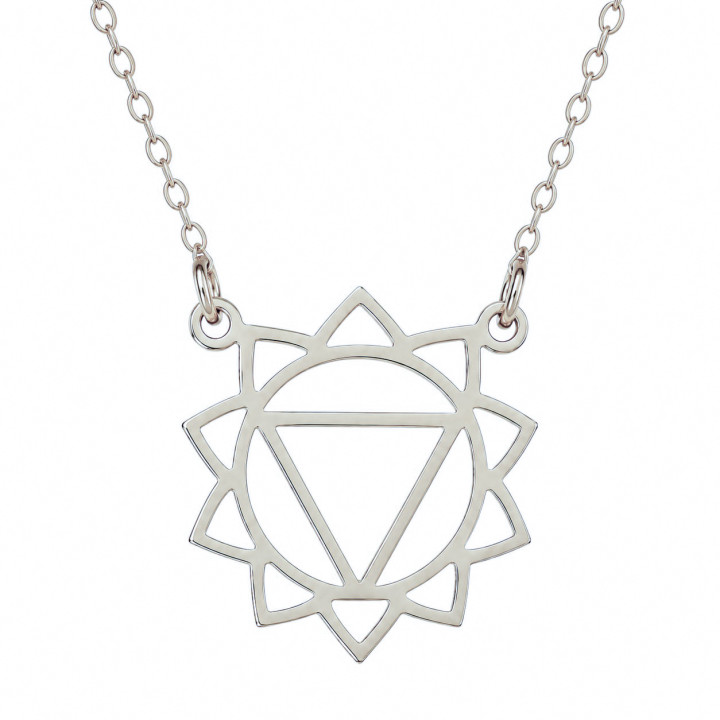 Gargantilla chakra plexo solar