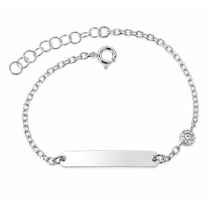 Pulsera comunión chapa