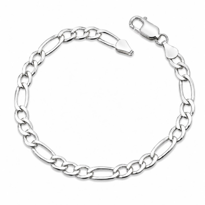 Pulsera alternada 3+1