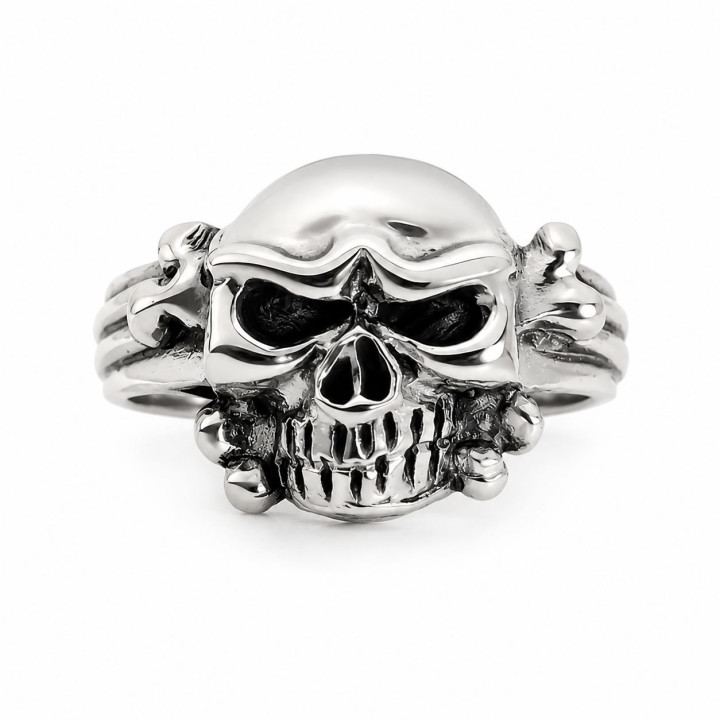 Sortija calavera