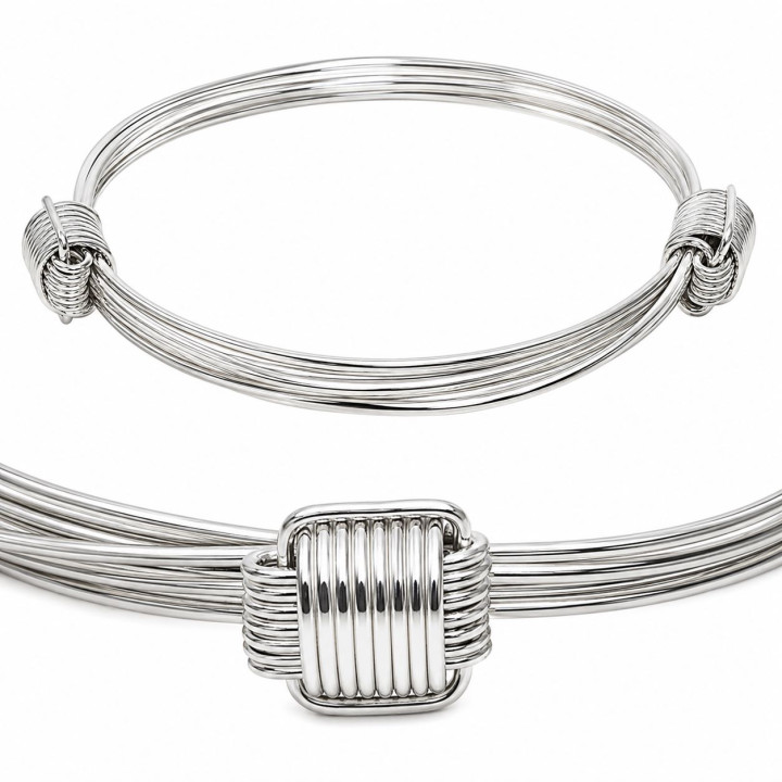 Pulsera extensible caballero