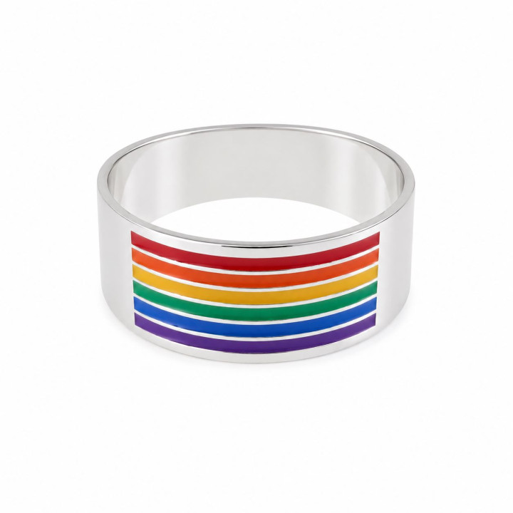 Sortija esmalte LGTBI