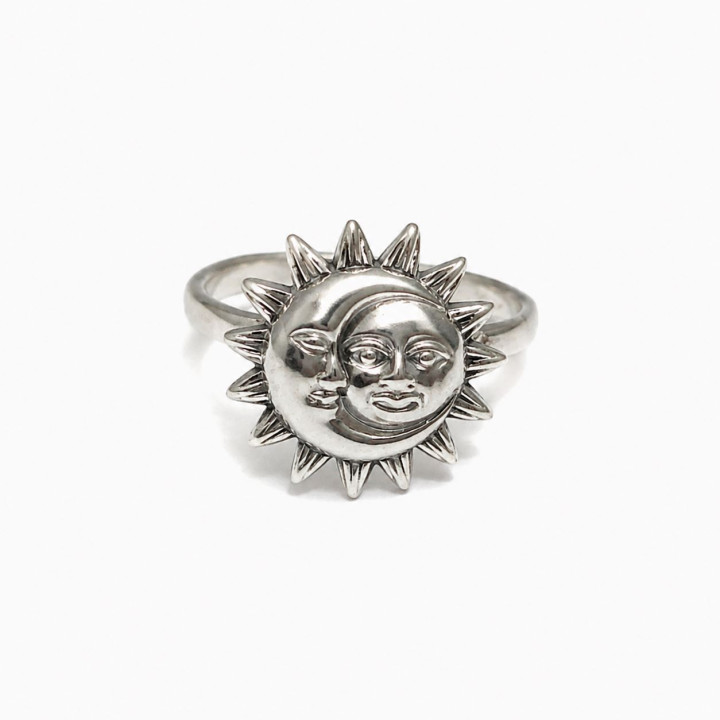 Sortija sol luna