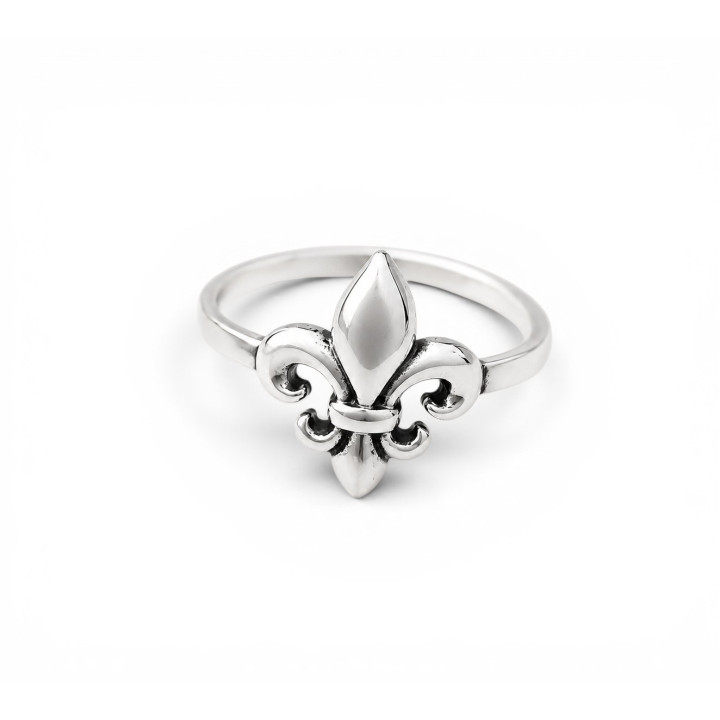 Sortija flor de lis