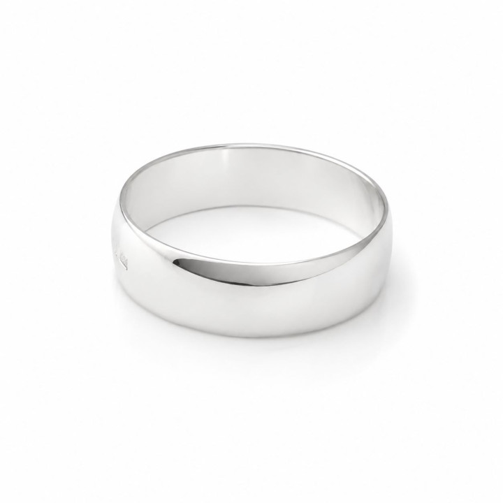 Alianza lisa 6 mm (Venta al...
