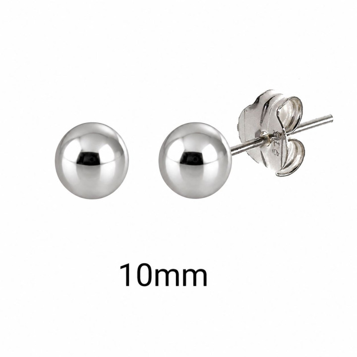 Pendiente bola 10mm
