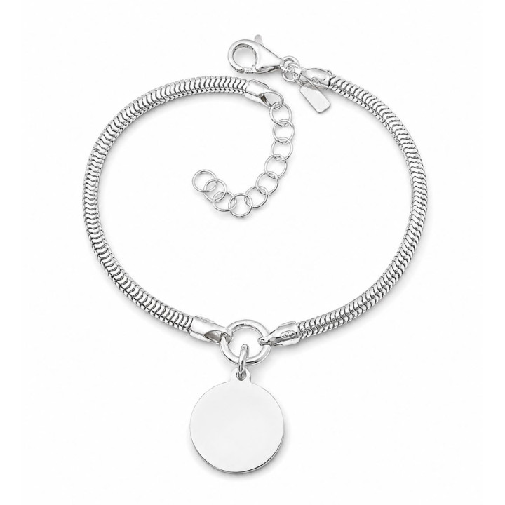 Pulsera disco colgando
