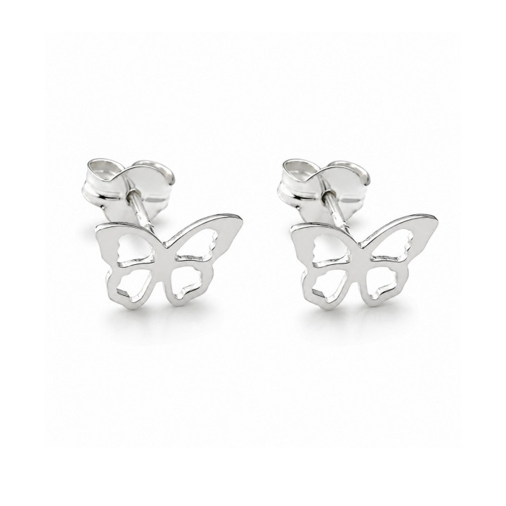 Pendiente mariposa