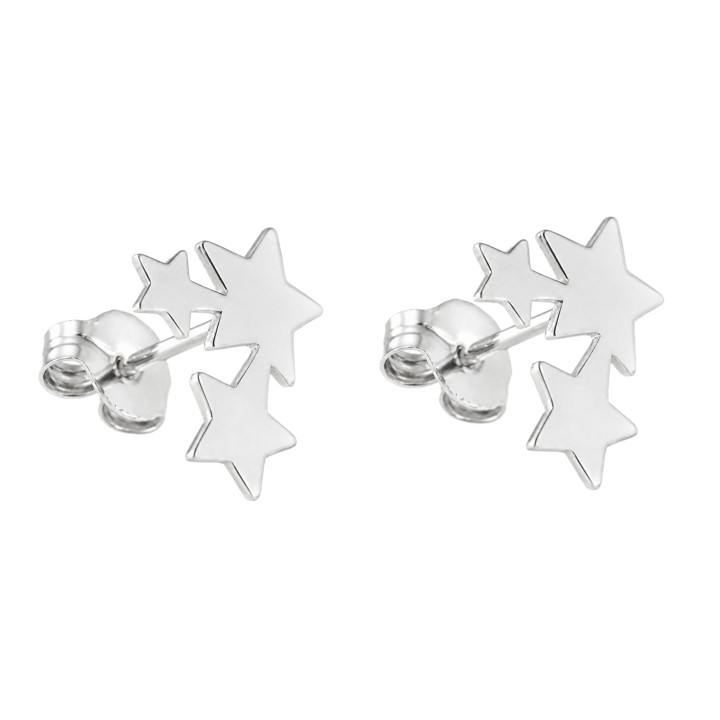 Pendiente estrellas