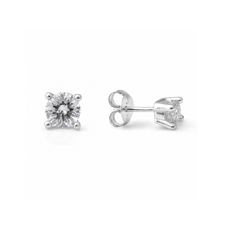 Pendiente garra 4mm