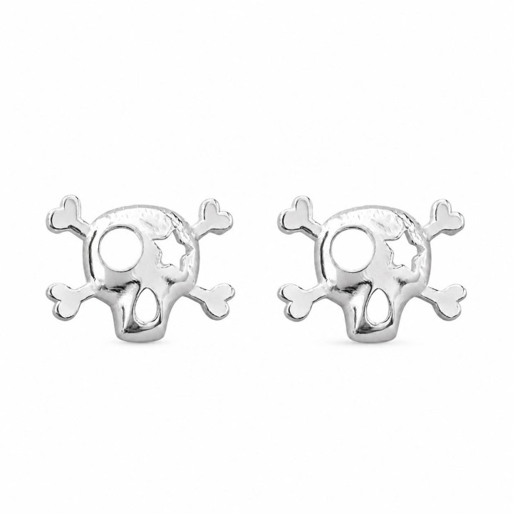 Pendiente calavera