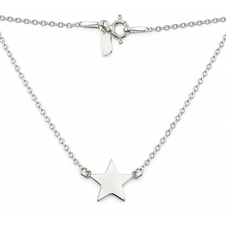 Gargantilla estrella