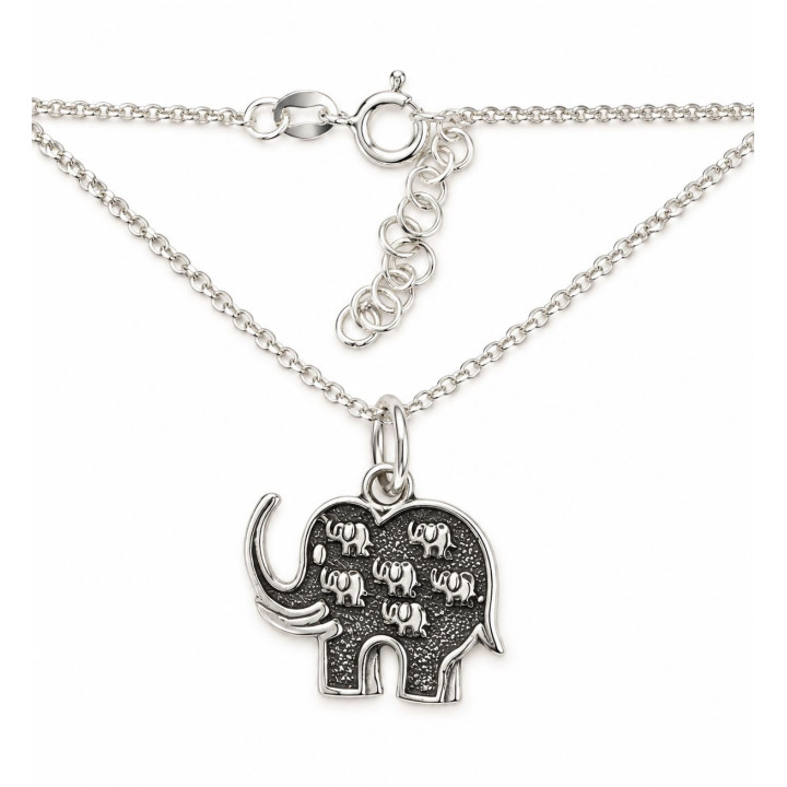 Gargantilla elefante