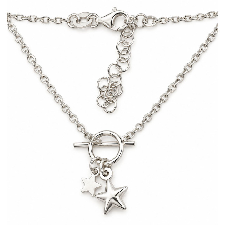 Gargantilla karma estrellas
