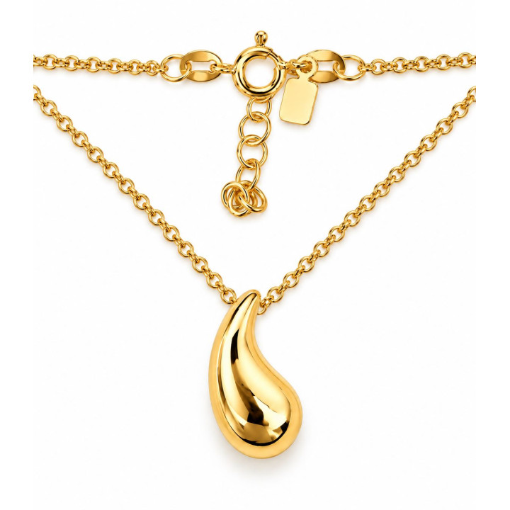 Gargantilla chapada gota