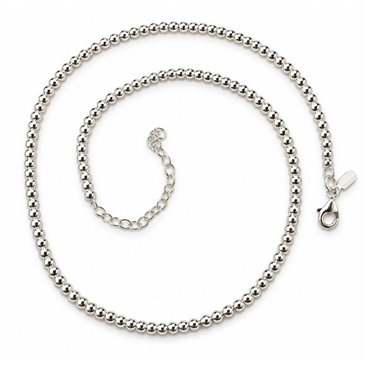 Gargantilla bolas 3mm