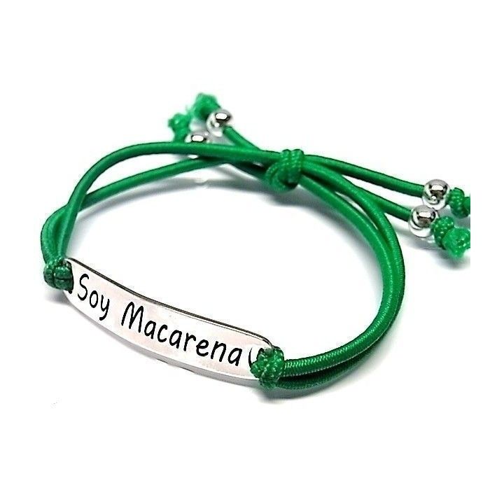 Pulsera "Soy Macarena"