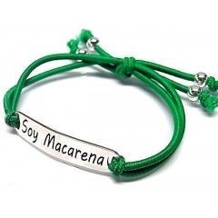 Pulsera "Soy Macarena"